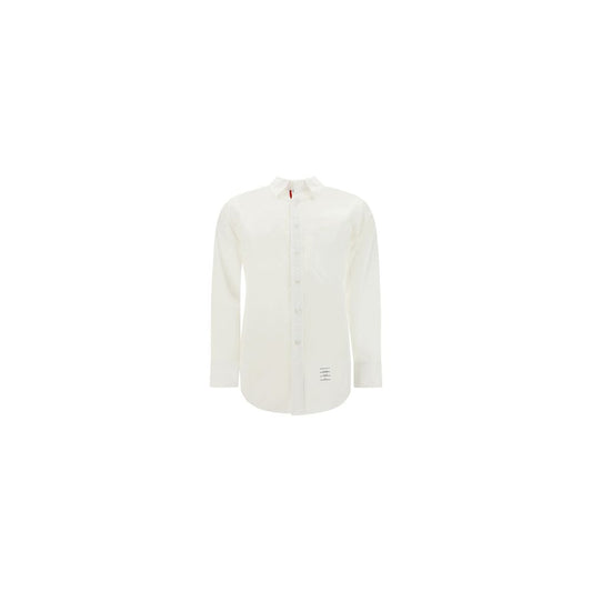 Thom Browne White Cotton Shirt