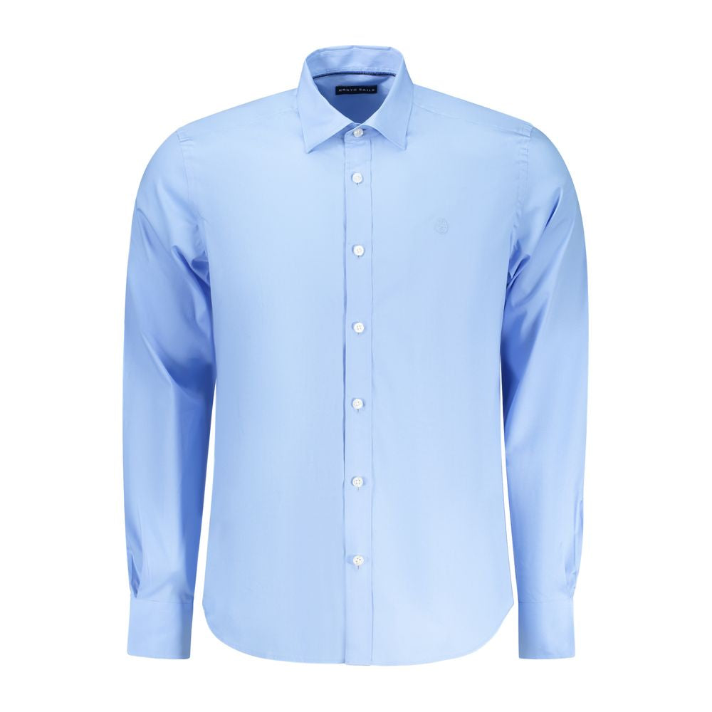 North Sails Blue Cotton Shirt