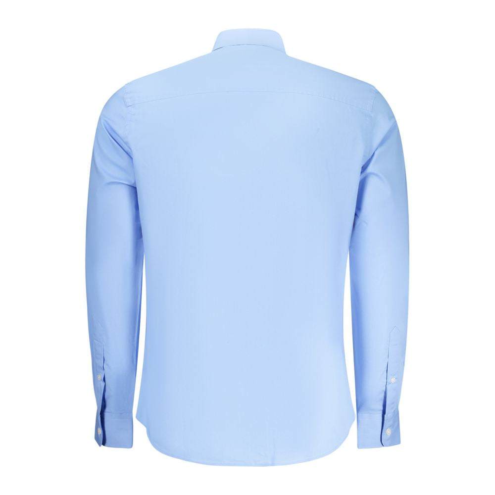 North Sails Blue Cotton Shirt