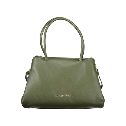 Valentino Green Polyethylene Handbag