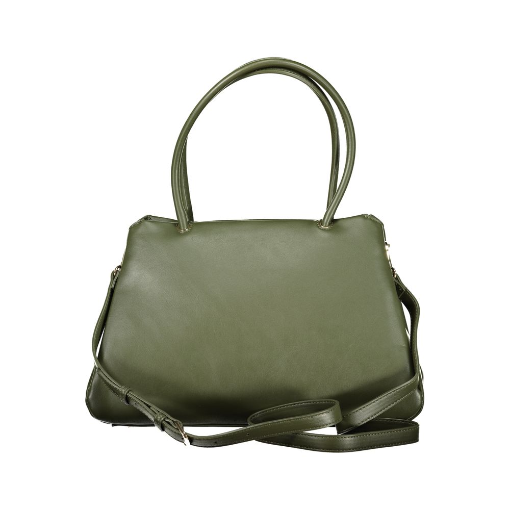 Valentino Green Polyethylene Handbag