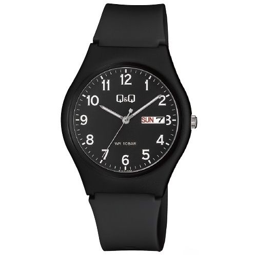 Q&Q Mod. GENT DAY & DATE WATCHES