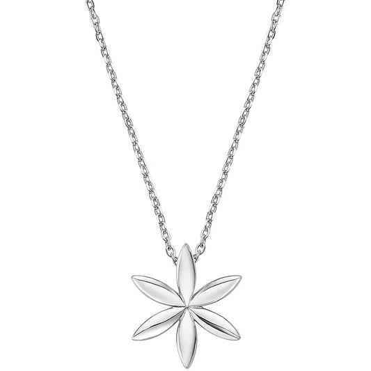 AMEN JEWELRY Mod. CLFLLIB3 silver necklace with star pendant