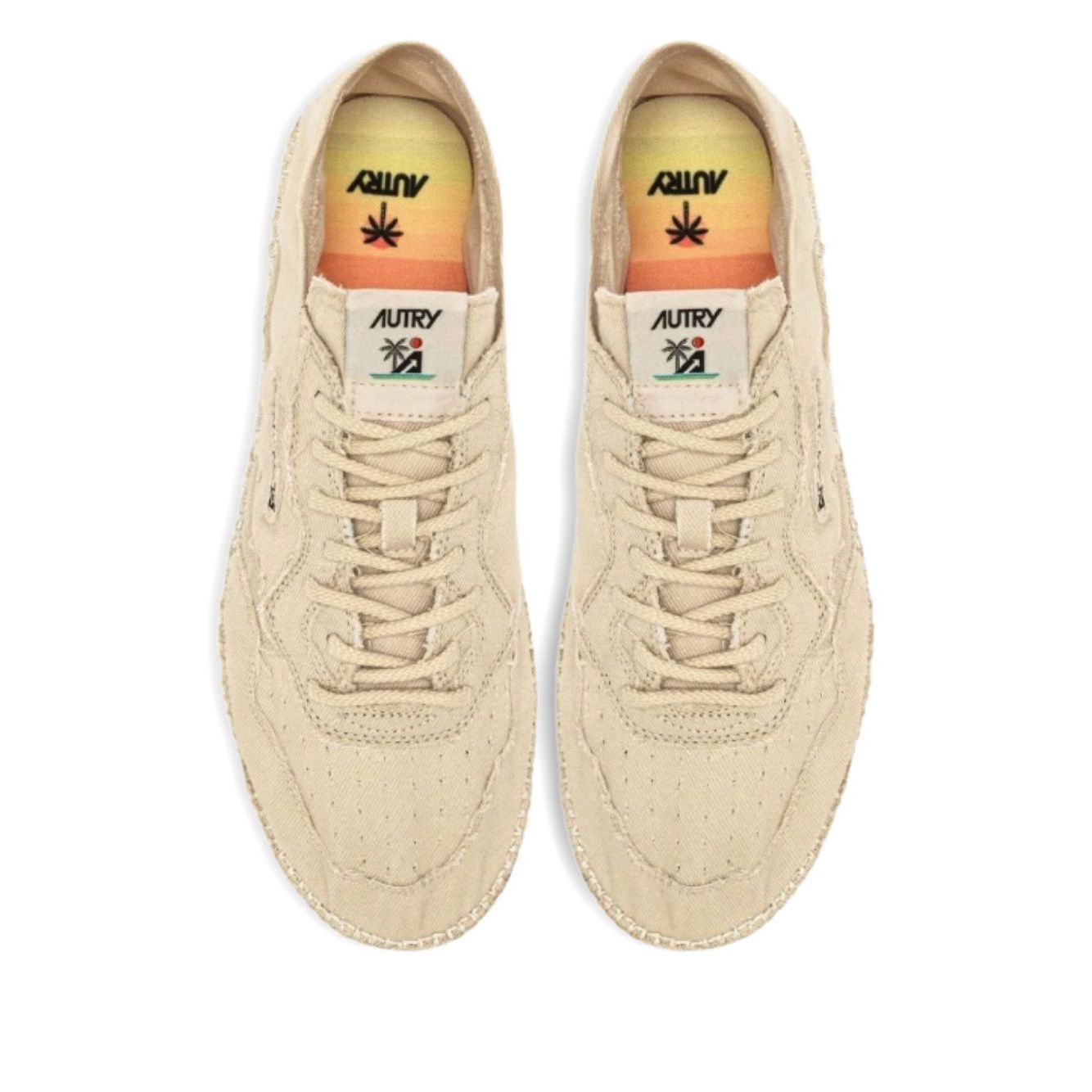 AUTRY Sneakers Ivory
