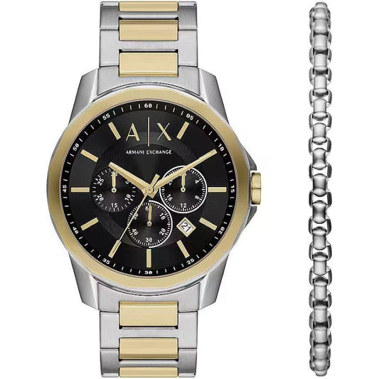 A|X ARMANI EXCHANGE Mod. BANKS Special Pack + Bracelet WATCHES