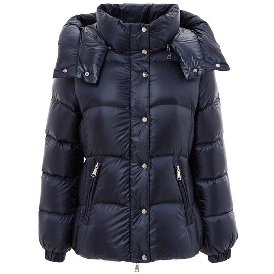 Add Blue Polyamide Coat Add