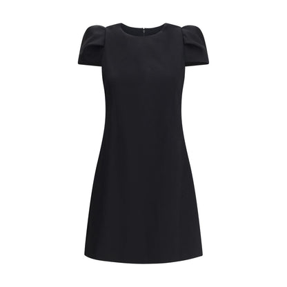 Alexander McQueen Black Wool Casual Dress