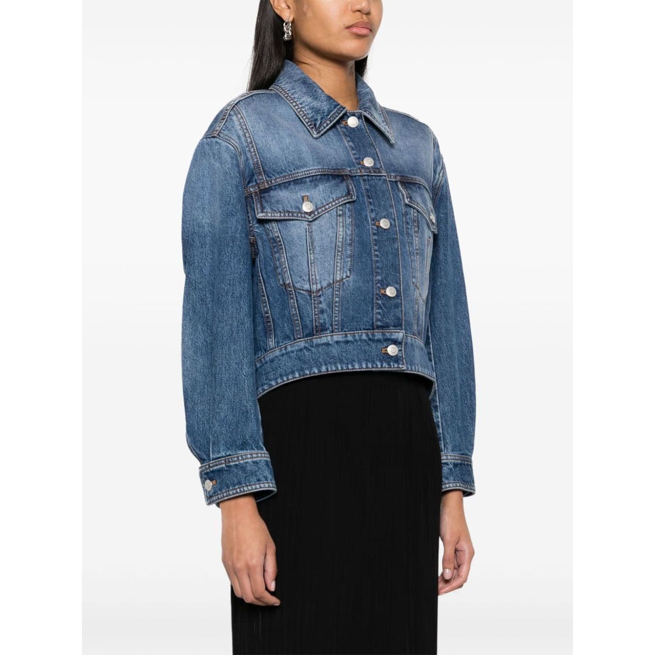 Alexander McQueen Coats Denim