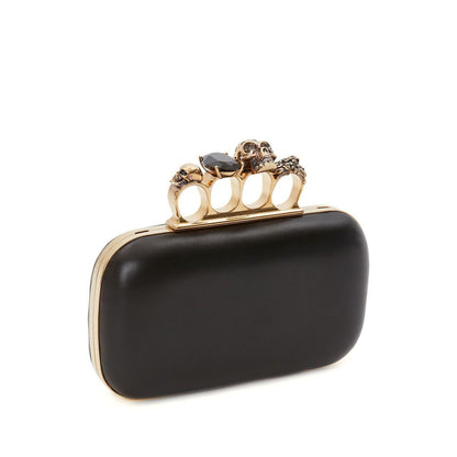Alexander McQueen Knuckle chain clutch
