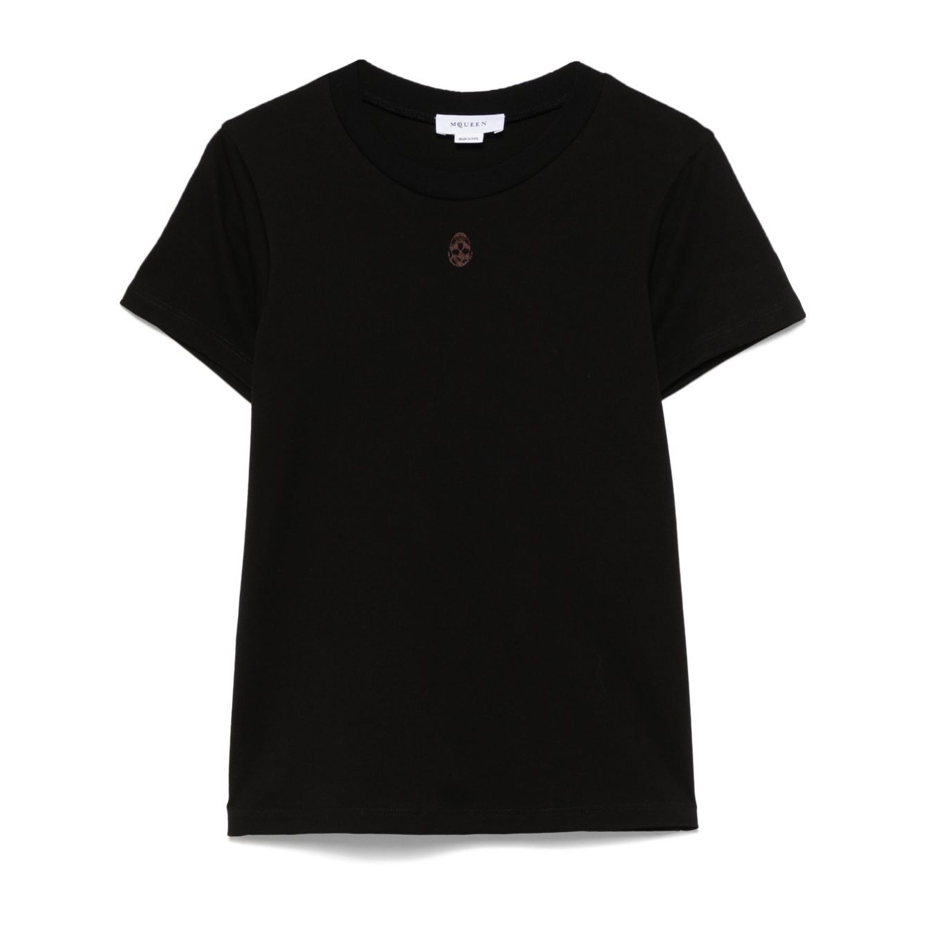 Alexander McQueen T-shirts and Polos Black