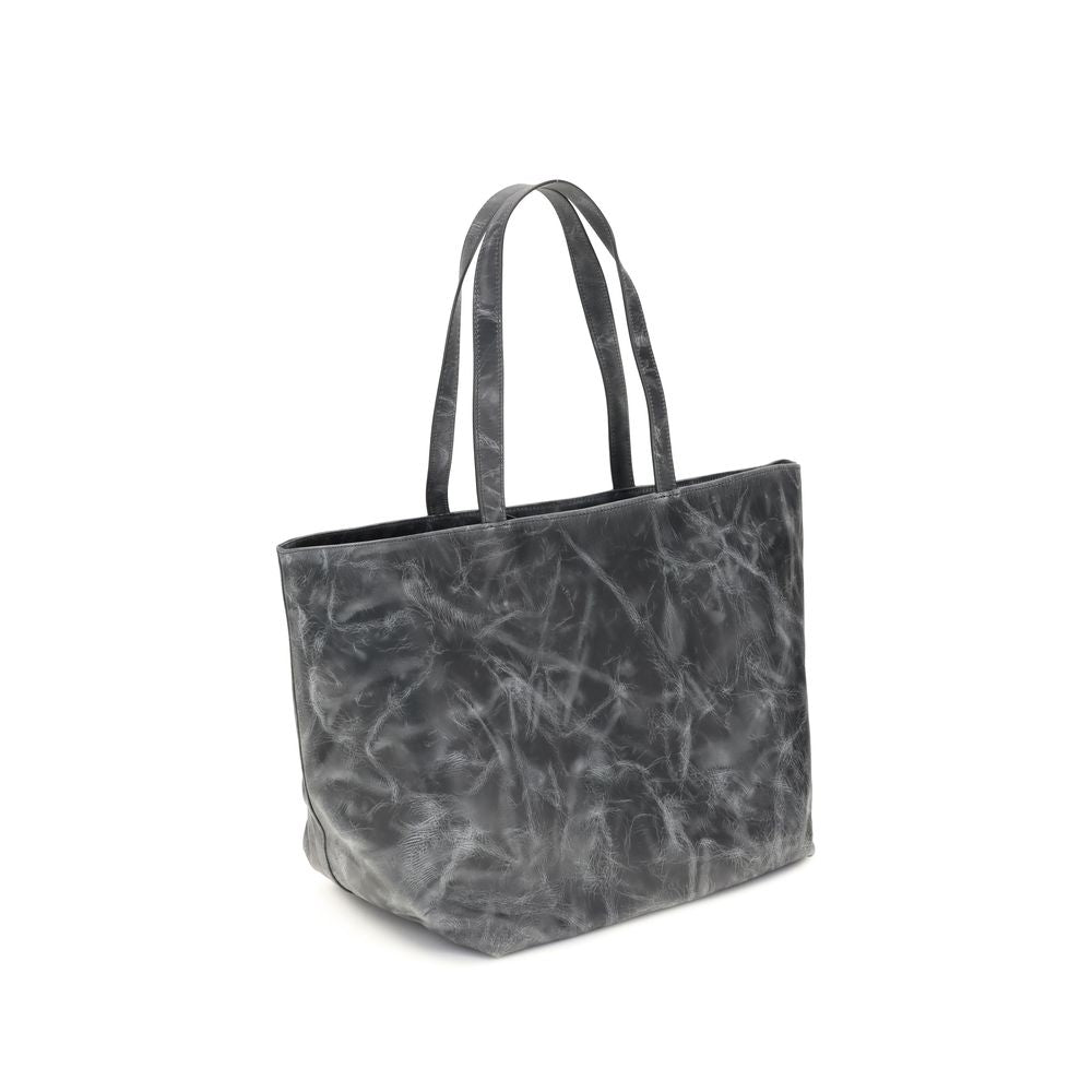 Alexander Wang Gray Leather Shoulder Bag