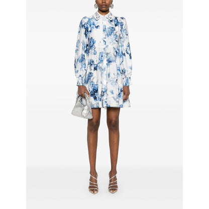 Alice + Olivia Dresses Clear Blue