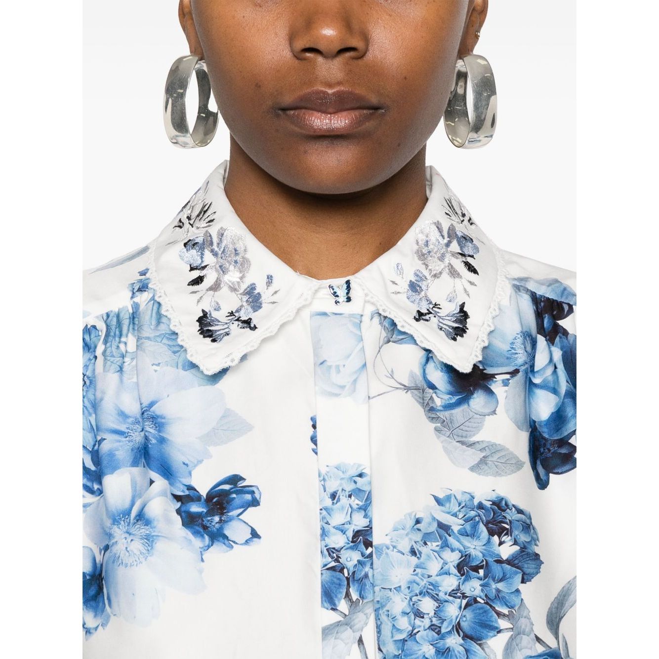 Alice + Olivia Dresses Clear Blue