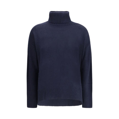 Allude Blue Cashmere Cashmere Sweater Allude