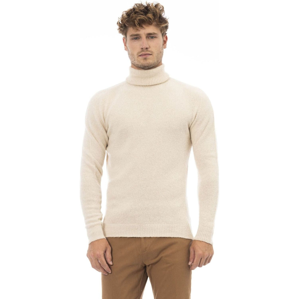 Alpha Studio Sweaters AU7071GE_4198LATTE:401456