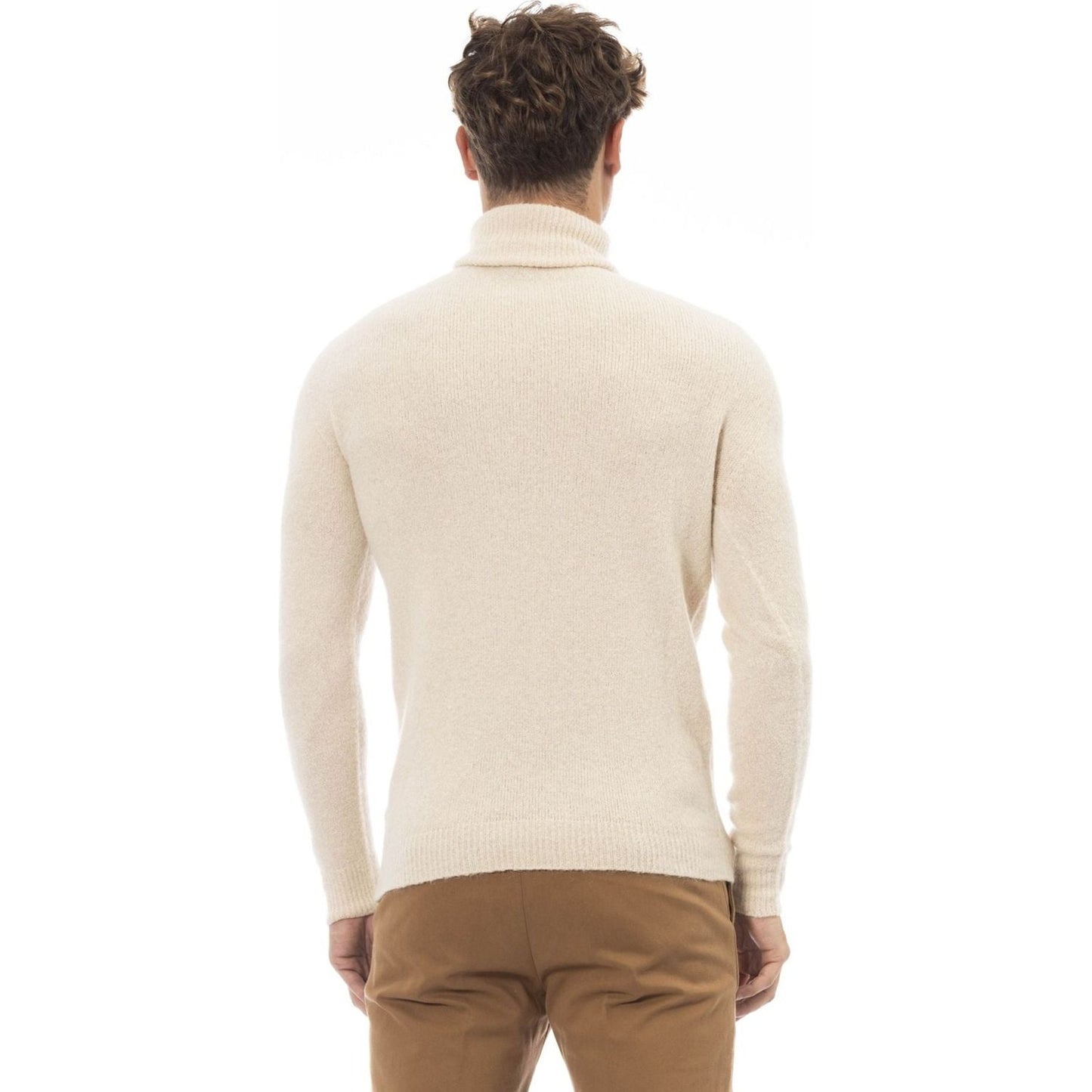 Alpha Studio Sweaters AU7071GE_4198LATTE:401456