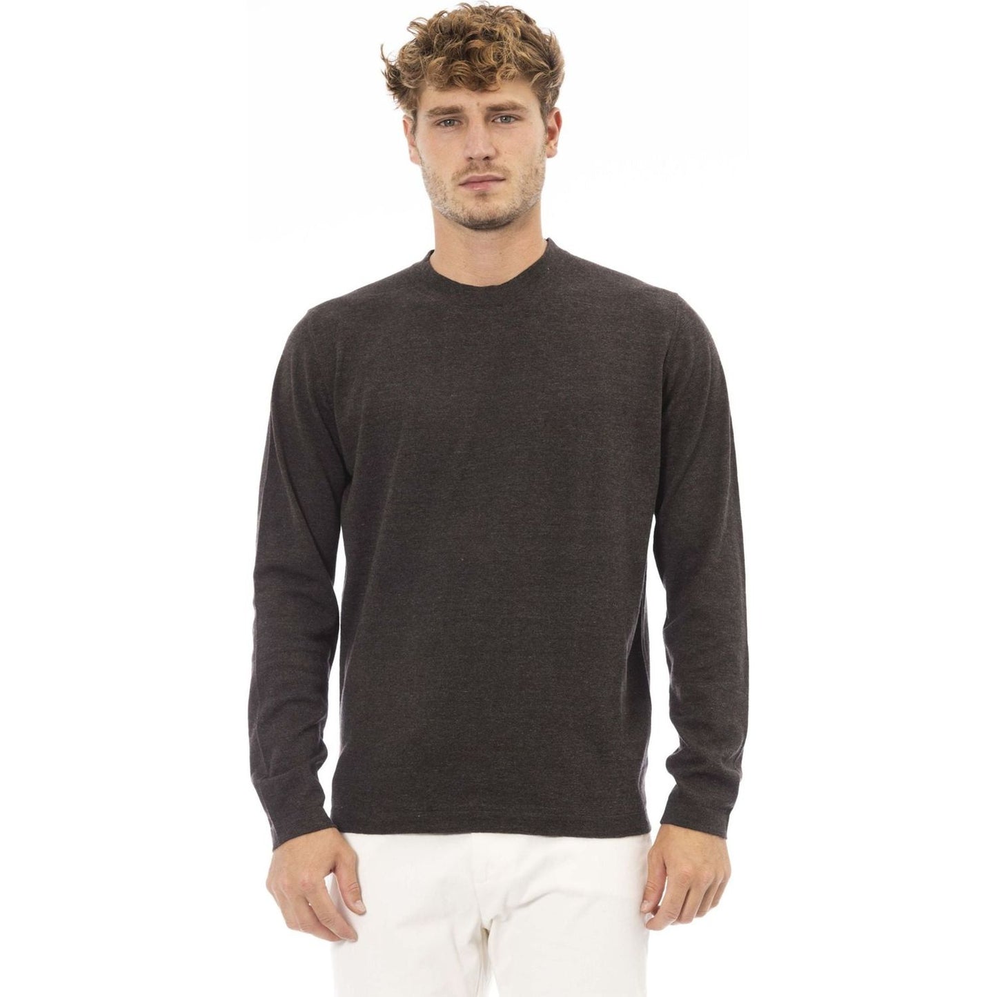 Alpha Studio Sweaters AU7170C_4102VISONE:401075