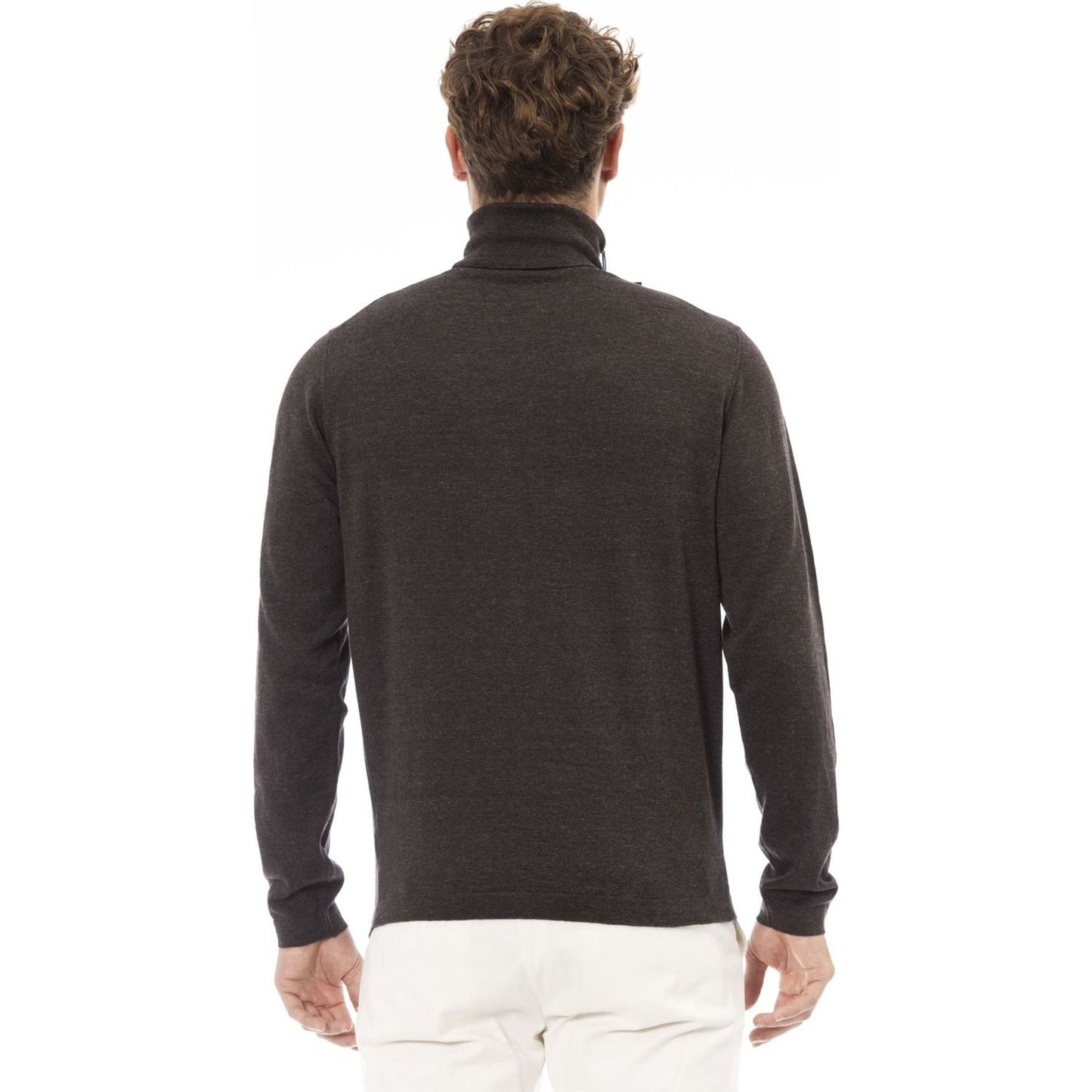 Alpha Studio Sweaters AU7171G_4102VISONE:401092