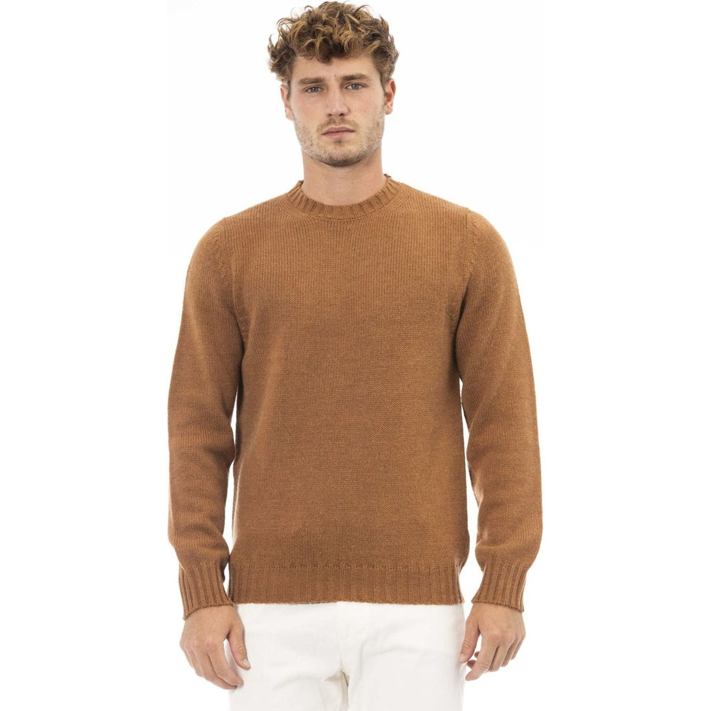 Alpha Studio Sweaters AU7611CP_9002CAMMELLO:401082