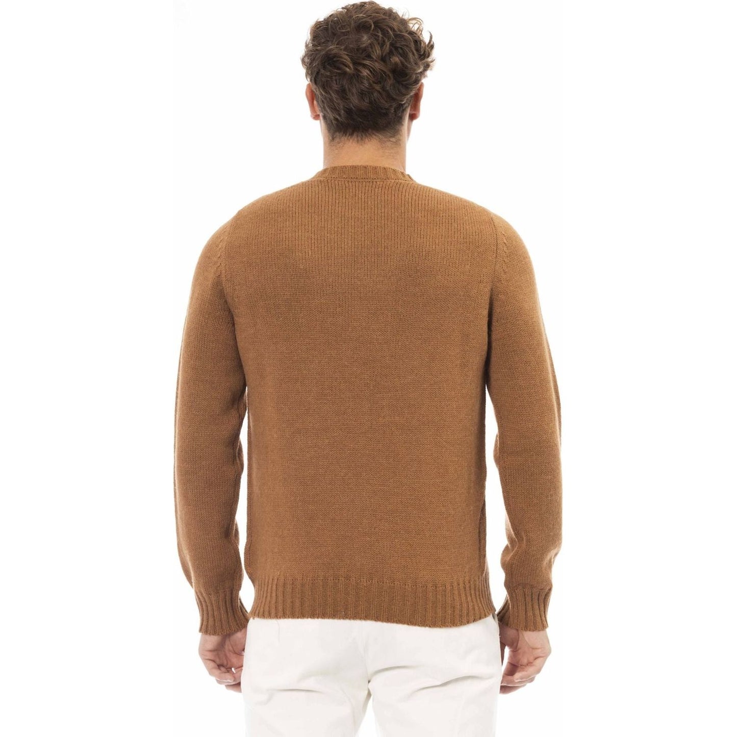Alpha Studio Sweaters AU7611CP_9002CAMMELLO:401082
