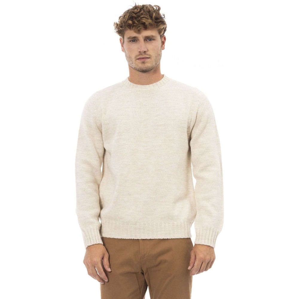 Alpha Studio Sweaters AU7611CP_9003PANNA:401431