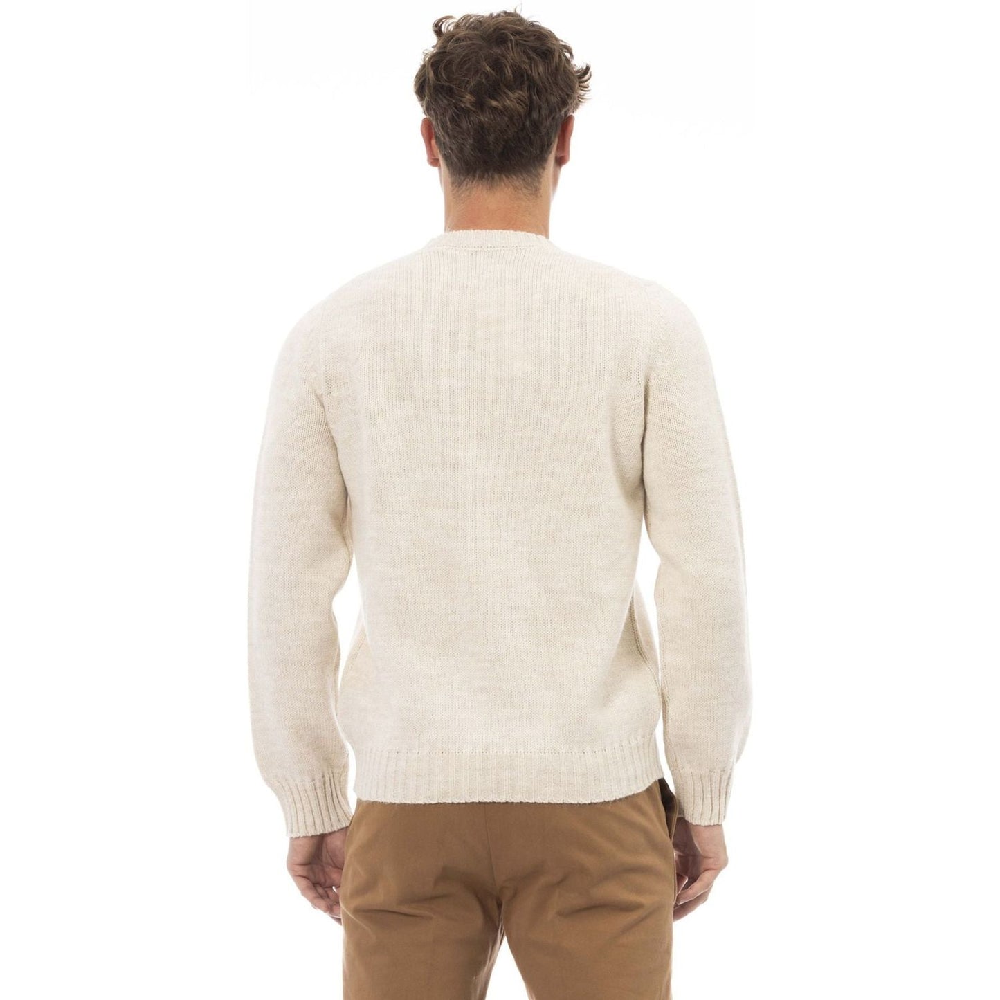 Alpha Studio Sweaters AU7611CP_9003PANNA:401431