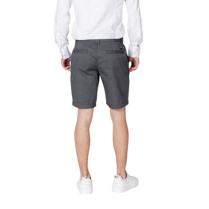 Armani Exchange Blue Cotton Shorts