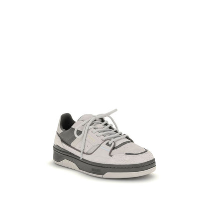 Axel Arigato Cream Leather Low Top Sneakers