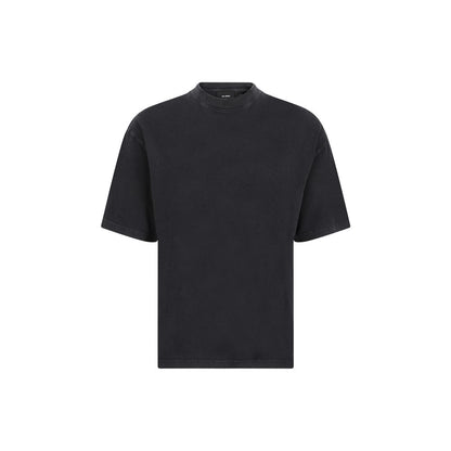 Axel Arigato Gray Cotton T-Shirt