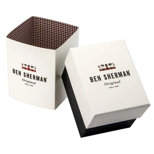 BEN SHERMAN Mod. DALTREY SPORT wristwatch official packaging box