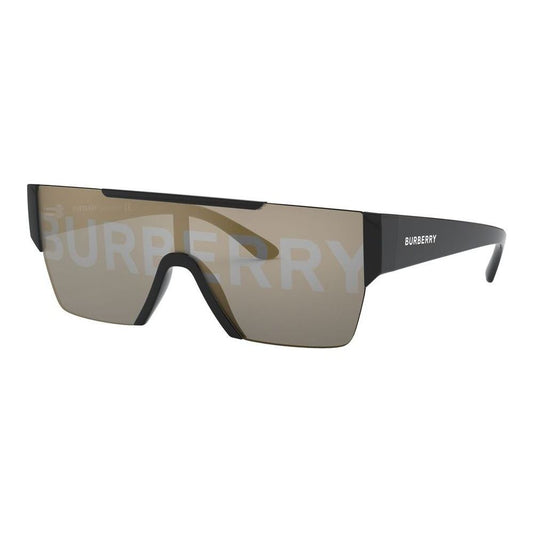 BURBERRY MOD. BE 4291 sunglasses for men, sleek black design.