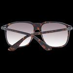 BMW MOD. BW0036 5852P Gent sunglasses with tortoiseshell frame and gradient lenses, front view.