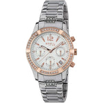 BREIL Mod. C lady's quartz watch with 36mm mineral dial, 5 ATM water resistance, and official packaging in elegant design.