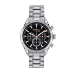 BREIL Mod. EW0657 gent's quartz analog watch, water resistant to 5 ATM, with a 42mm silver 925° bracelet and mineral dial.