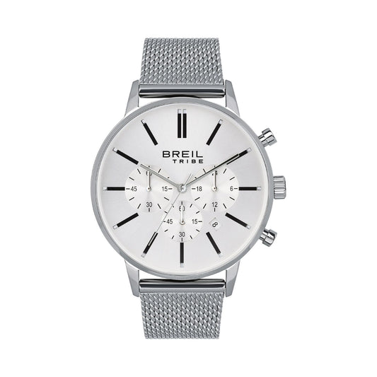 BREIL TRIBE Mod. EW0508 gent's wristwatch with quartz movement, chronograph function, 42mm case, water resistant up to 3 ATM.