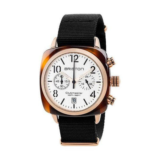 BRISTON WATCHES Mod. 17140.PRA.T.2.NB WATCHES