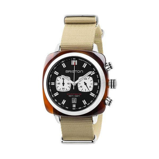 BRISTON WATCHES Mod. 17142.SA.TS.1.NK WATCHES