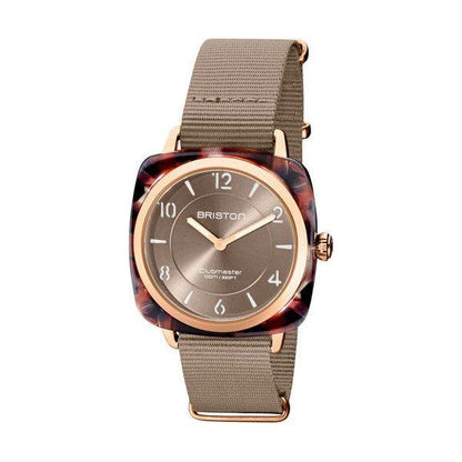 BRISTON WATCHES Mod. 21536.PRA.UBR.30.NT