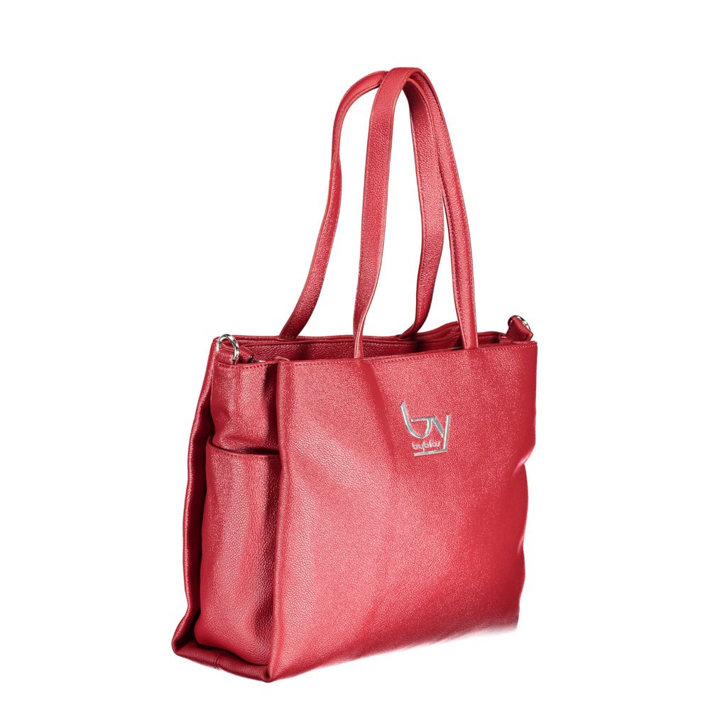 BYBLOS Rosso Polyurethane Women Handbag