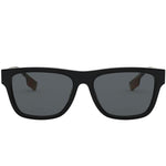 BURBERRY MOD. B LOGO BE 4293 acetate sunglasses for men, featuring a sleek design and stylish black frame.