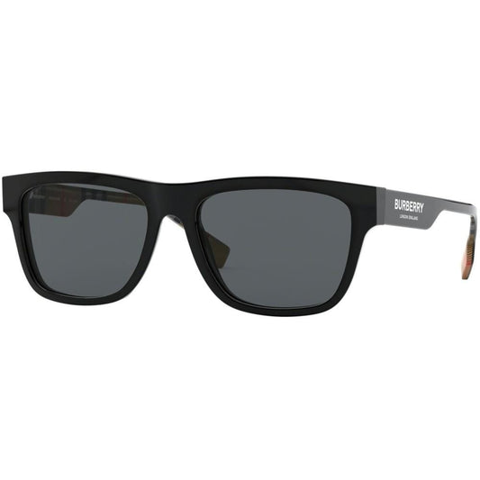 BURBERRY MOD. B LOGO BE 4293 acetate sunglasses for gents