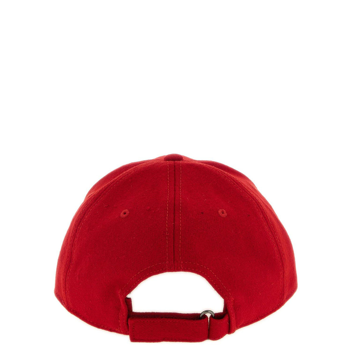 Ballantyne Red Polyester Cap (Baseball Hat)