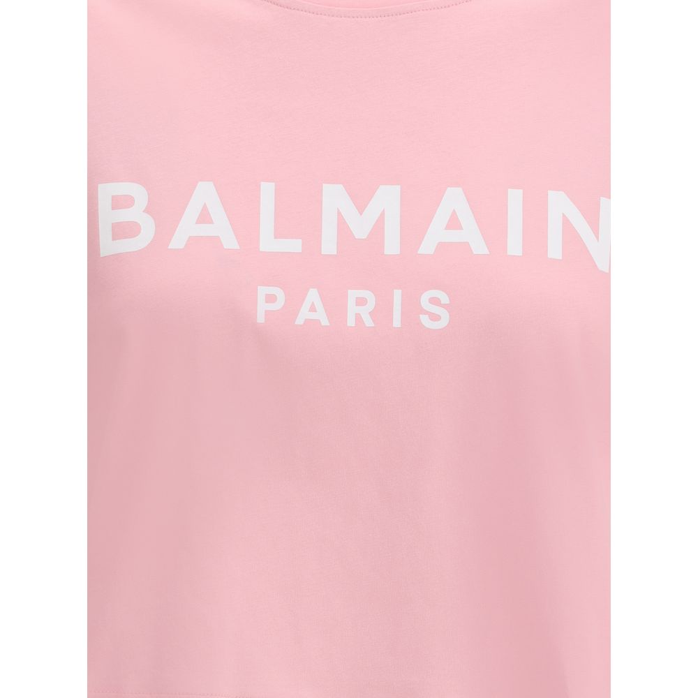 Balmain Multicolor Cotton T-Shirt