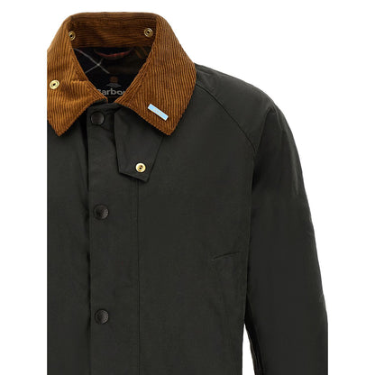 Barbour Bicolor Cotton Shell Jacket
