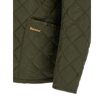 Barbour Bicolor Polyamide Full-Length Jacket
