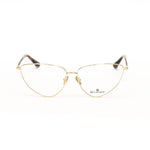 Belstaff Gold Acetate Frames for women, handmade in Japan with high-grade Mazzucchelli acetate, featuring Carl Zeiss lenses, 100% UV protection.