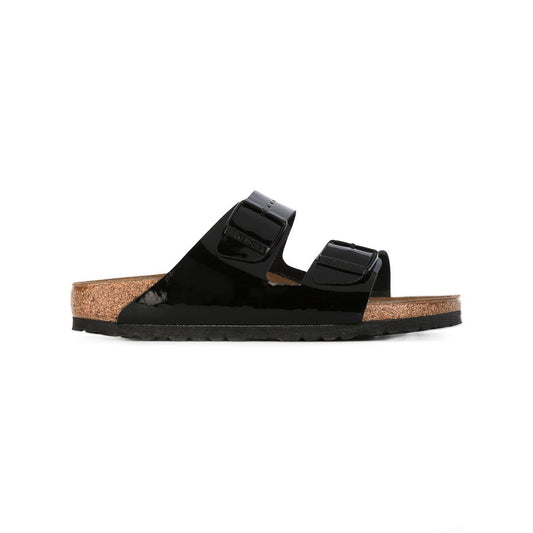 Birkenstock Arizona patent sandals