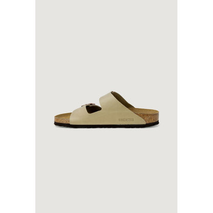Birkenstock Beige Synthetic Slippers