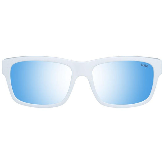 Bolle White Unisex Sunglass