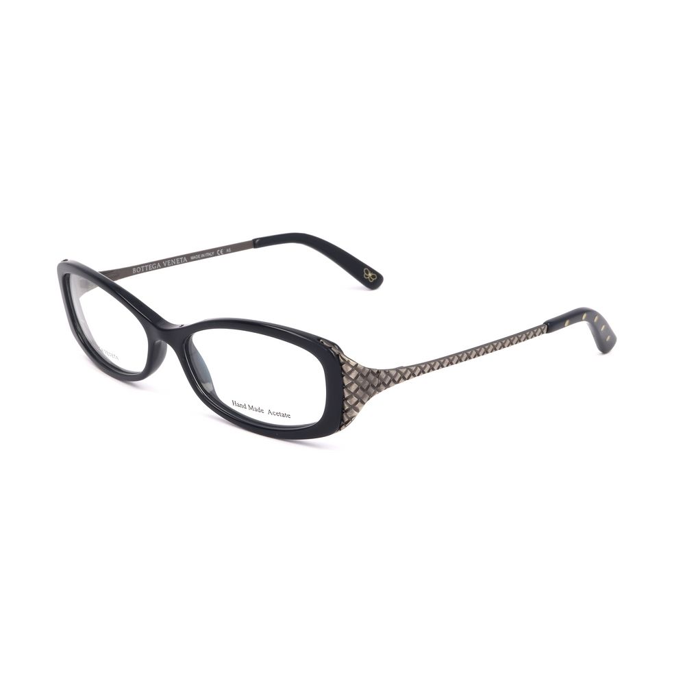 Bottega Veneta Blue Acetate Frames for women, measuring 53/15/130mm, stylish and elegant design in durable acetate material.